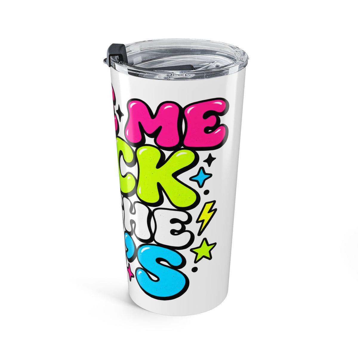 Tumbler "Take Me Back To The 80'S" 20oz