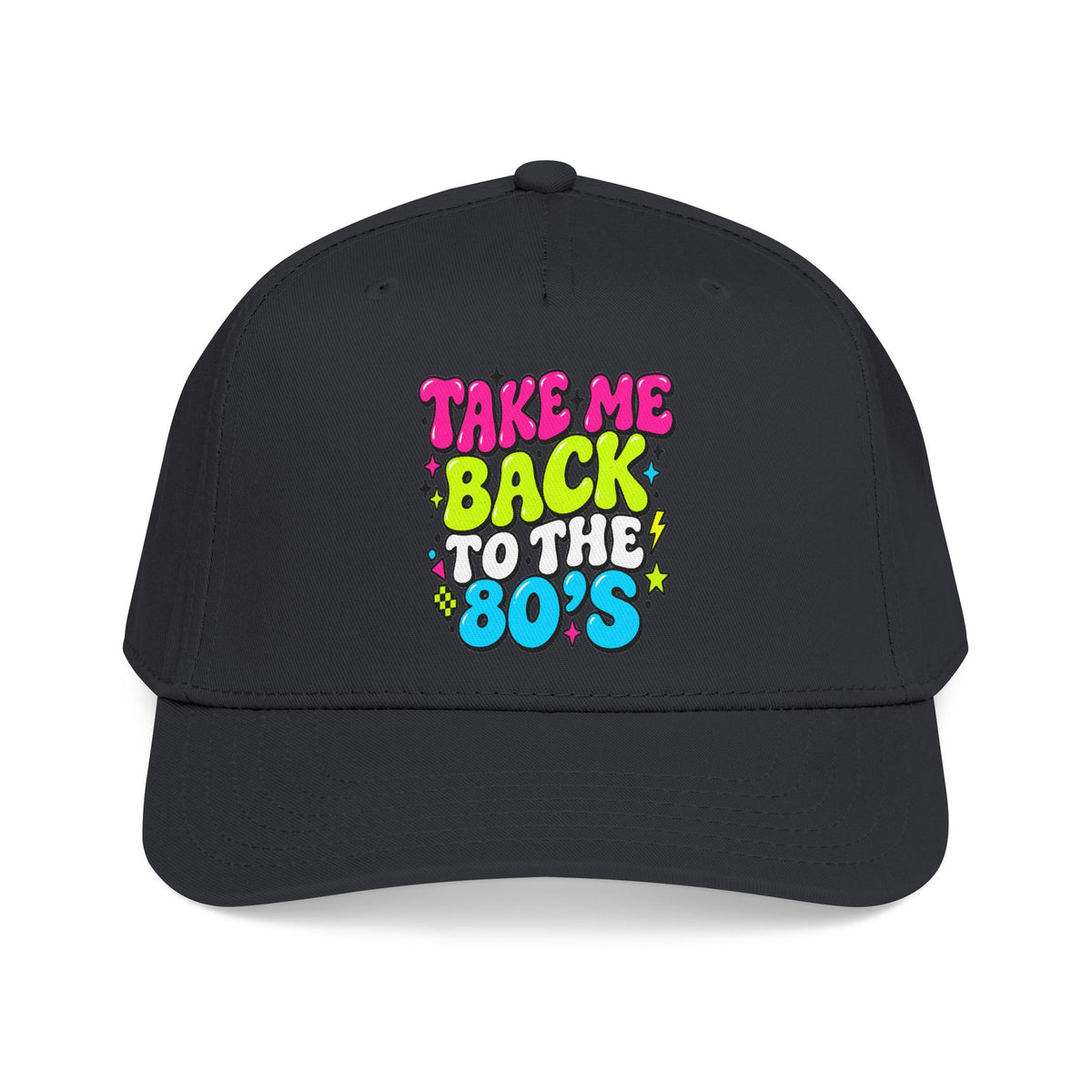 Cap "Take Me Back To The 80'S"