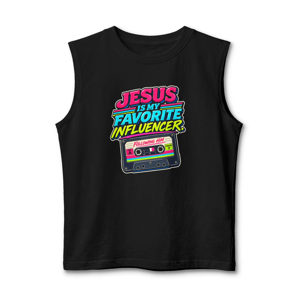 Tank Top "Jesus Is My Favorite Influencer"