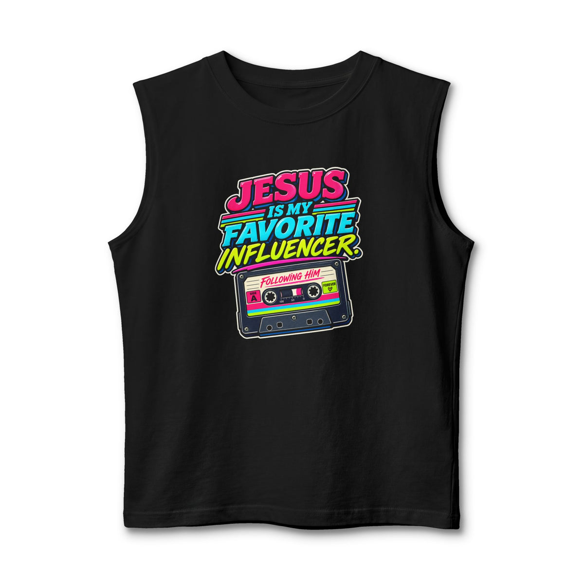 Tank Top "Jesus Is My Favorite Influencer"