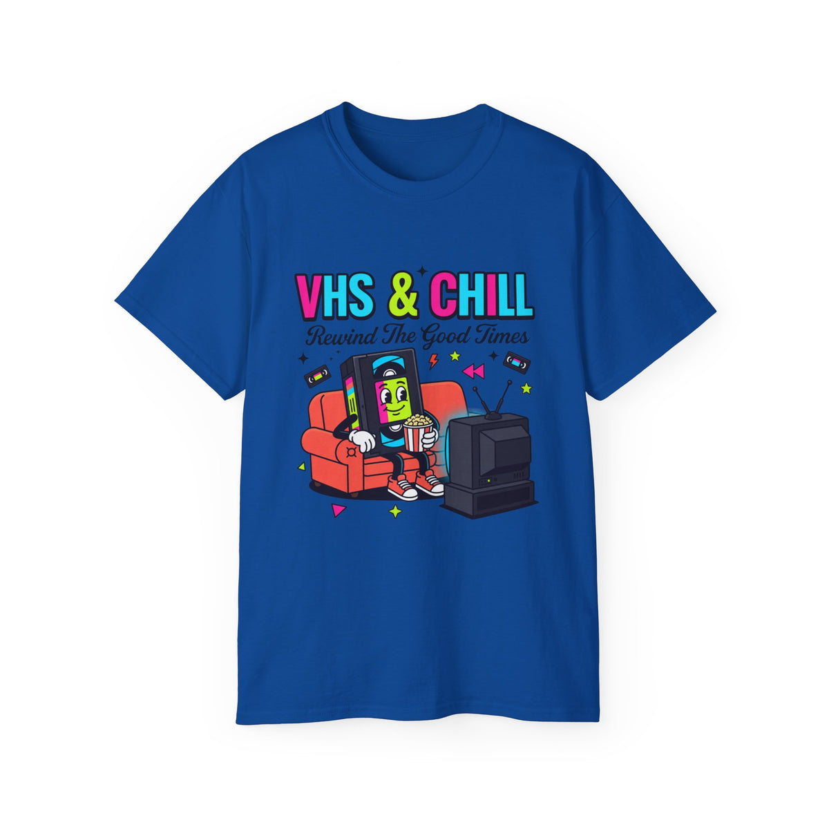 T-shirt "VHS & Chill"