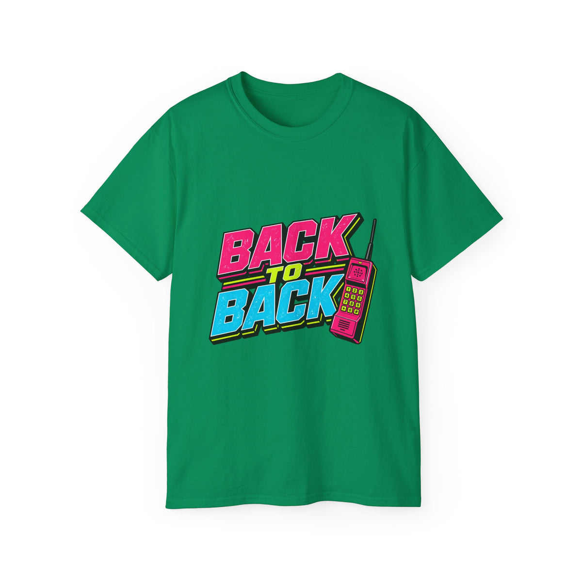 T-shirt "Back To Back"