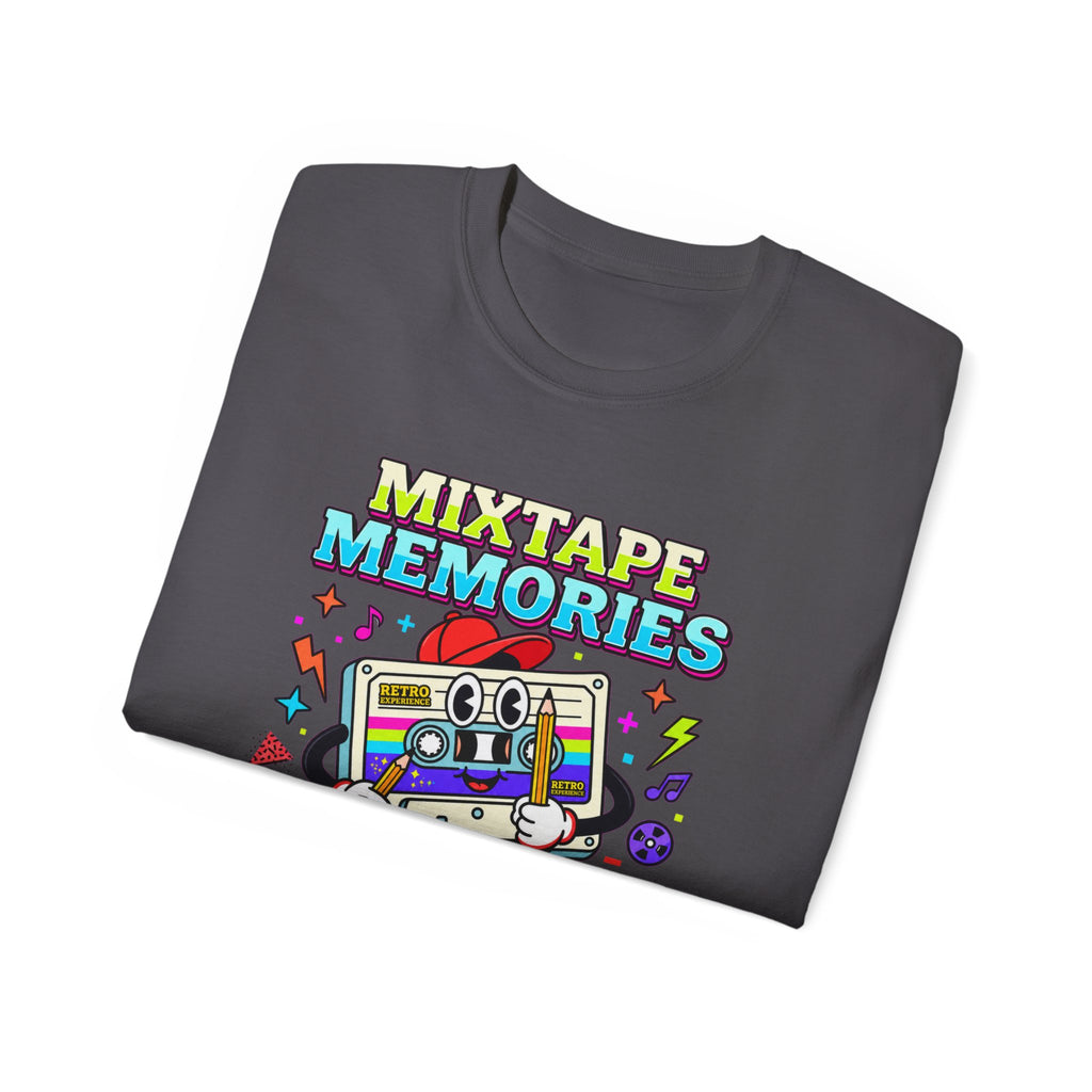 T-shirt "Mixtape Memories"