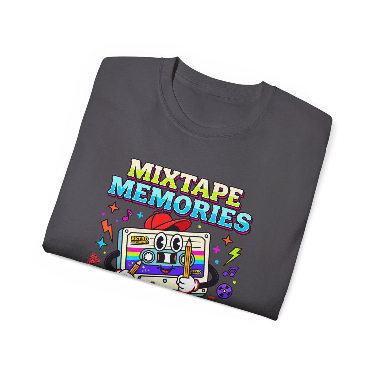 T-shirt "Mixtape Memories"