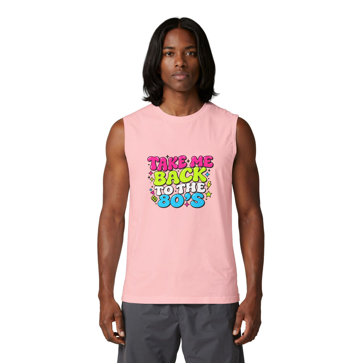 Tank Top "Take Me Back To The 80'S"