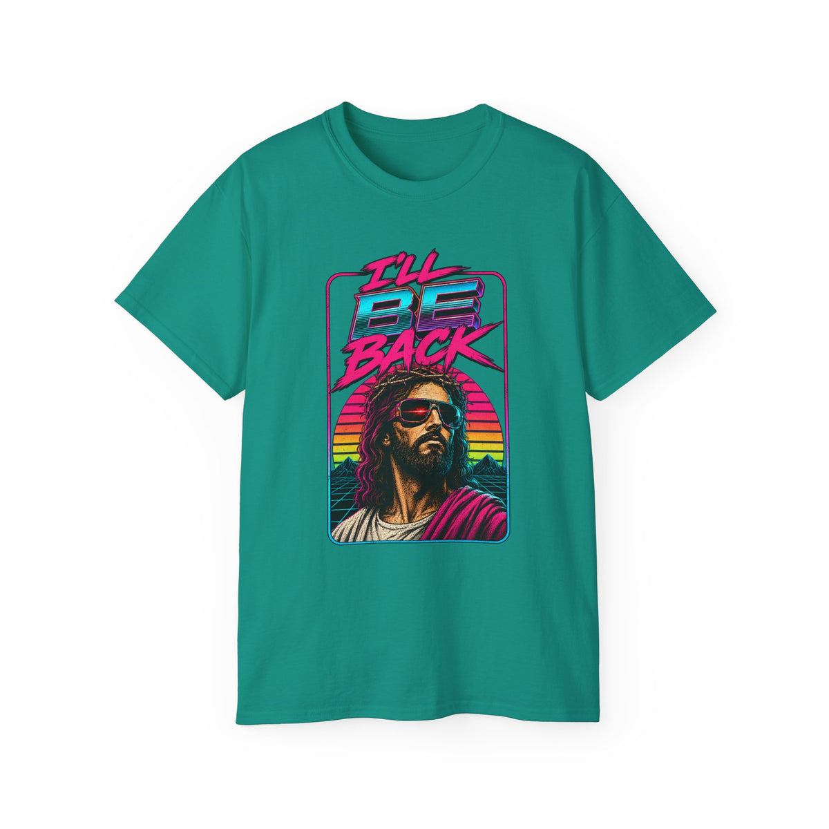 T-shirt "I'll Be Back"