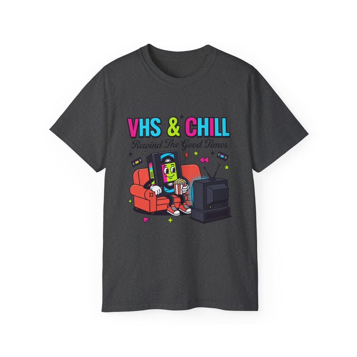 T-shirt "VHS & Chill"