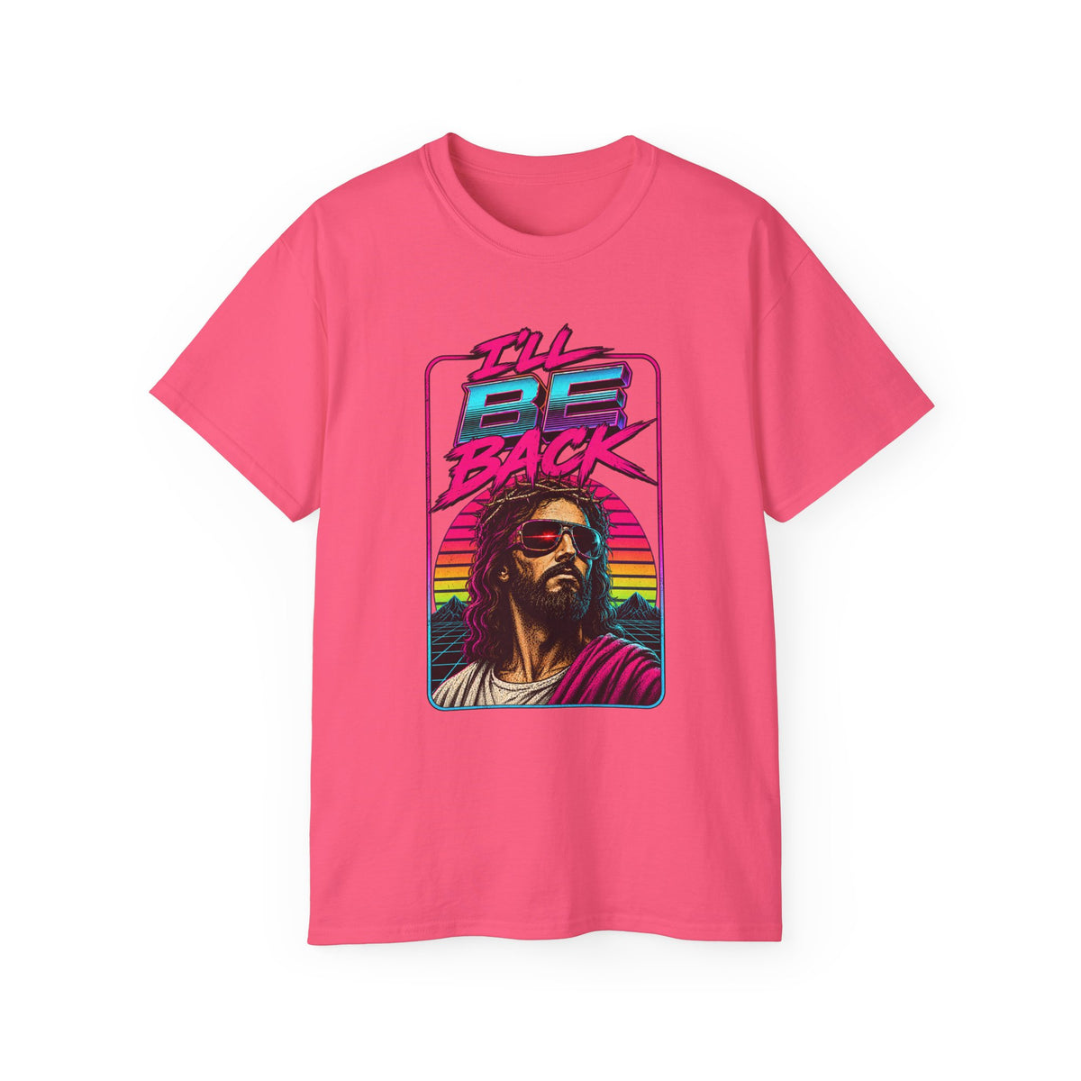 T-shirt "I'll Be Back"