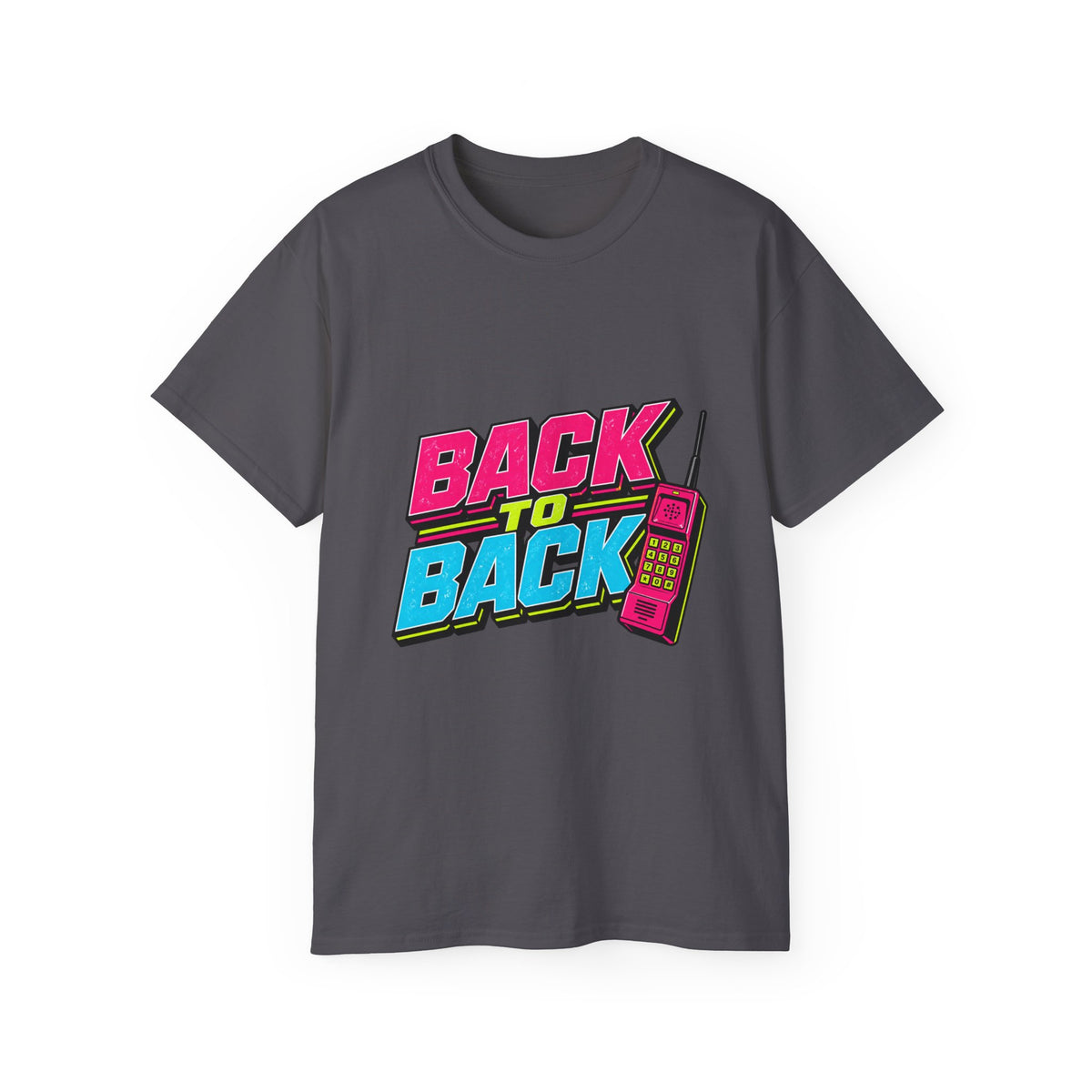 T-shirt "Back To Back"