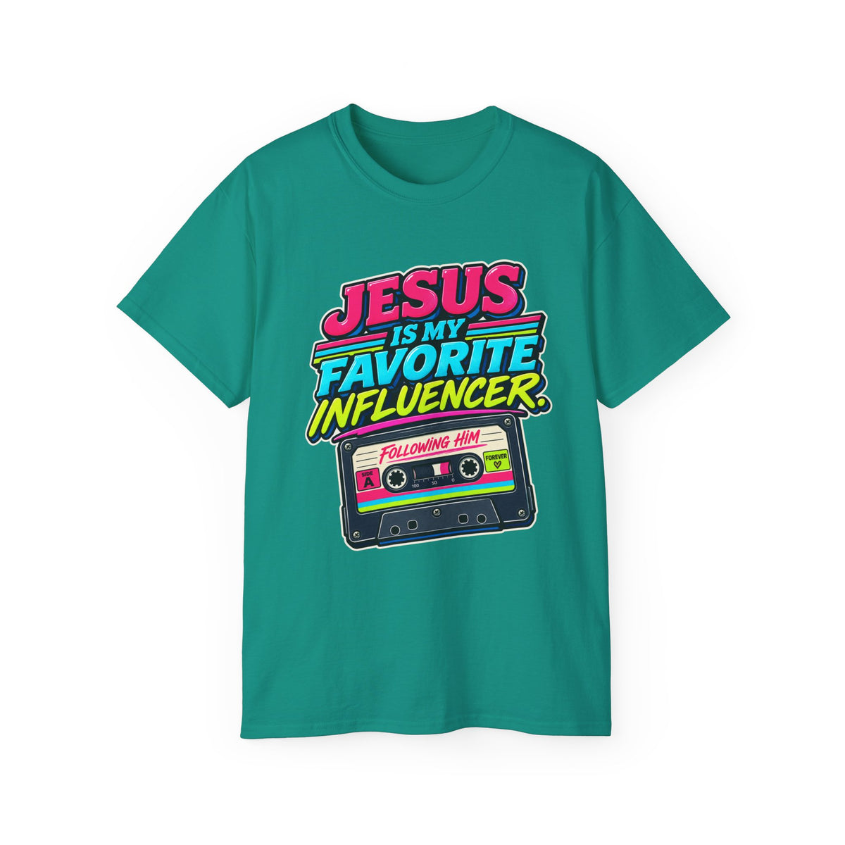 T-shirt "Jesus Is My Favorite Influencer"