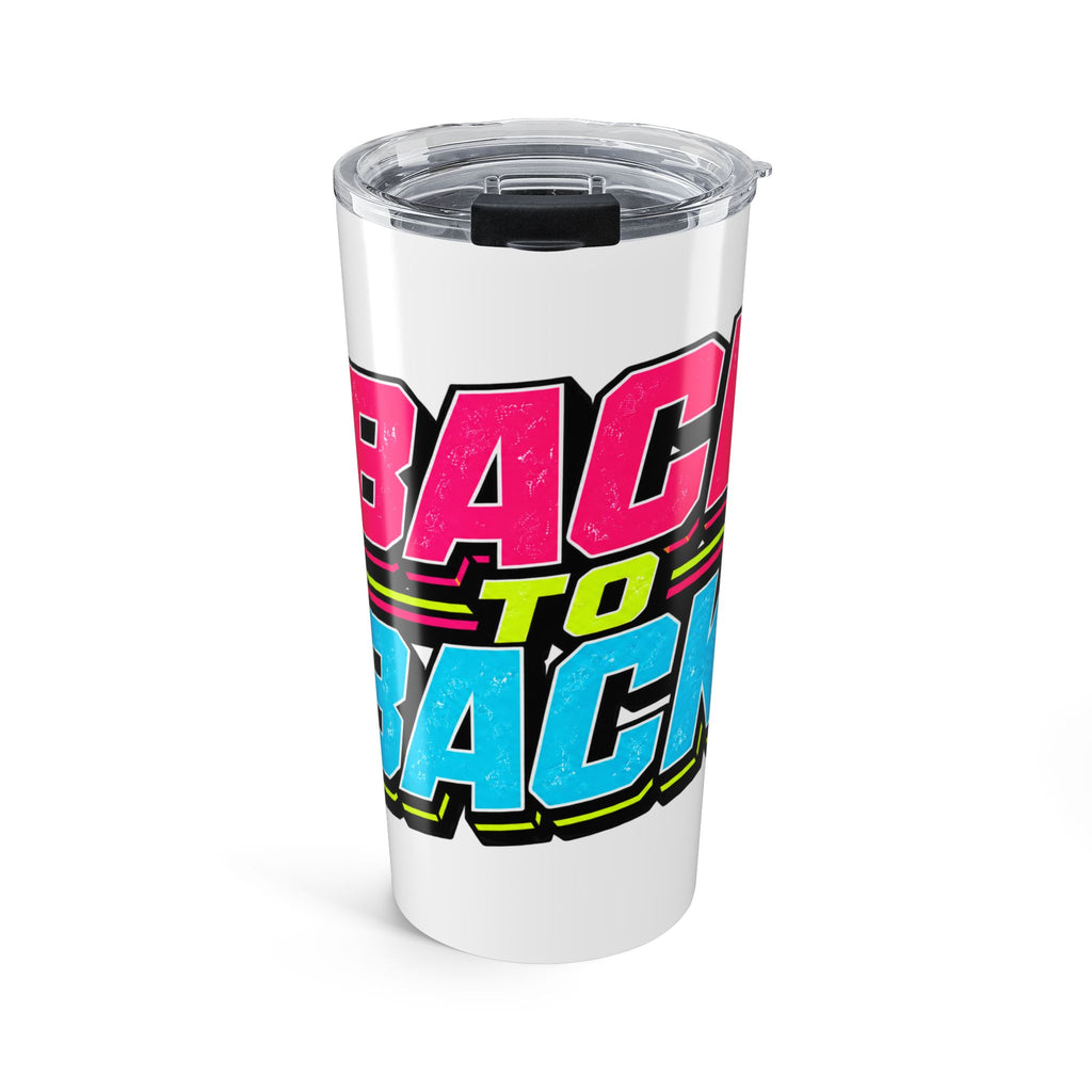 Tumbler "Back To Back" 20oz
