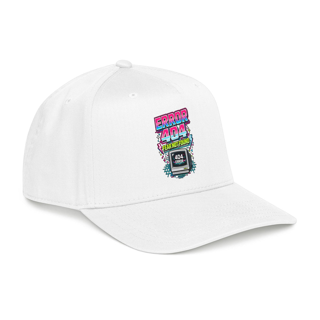 Cap "Error 404 Fear Not Found"