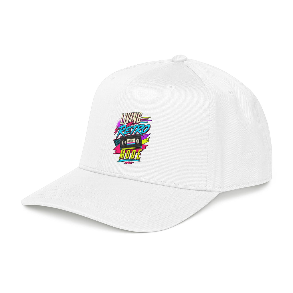 Cap "Living In Retro Mode"