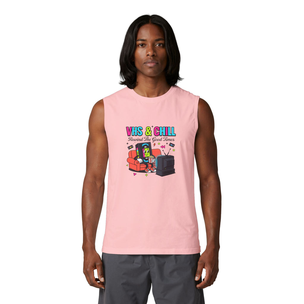 Tank Top "VHS & Chill"