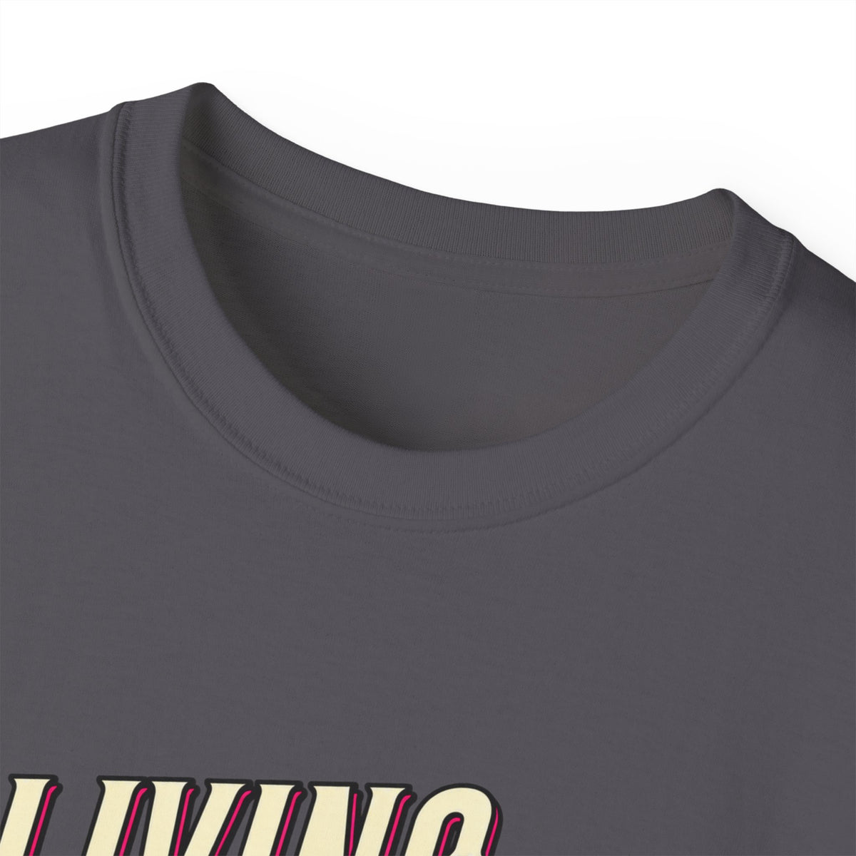 T-shirt "Living Retro Mode"