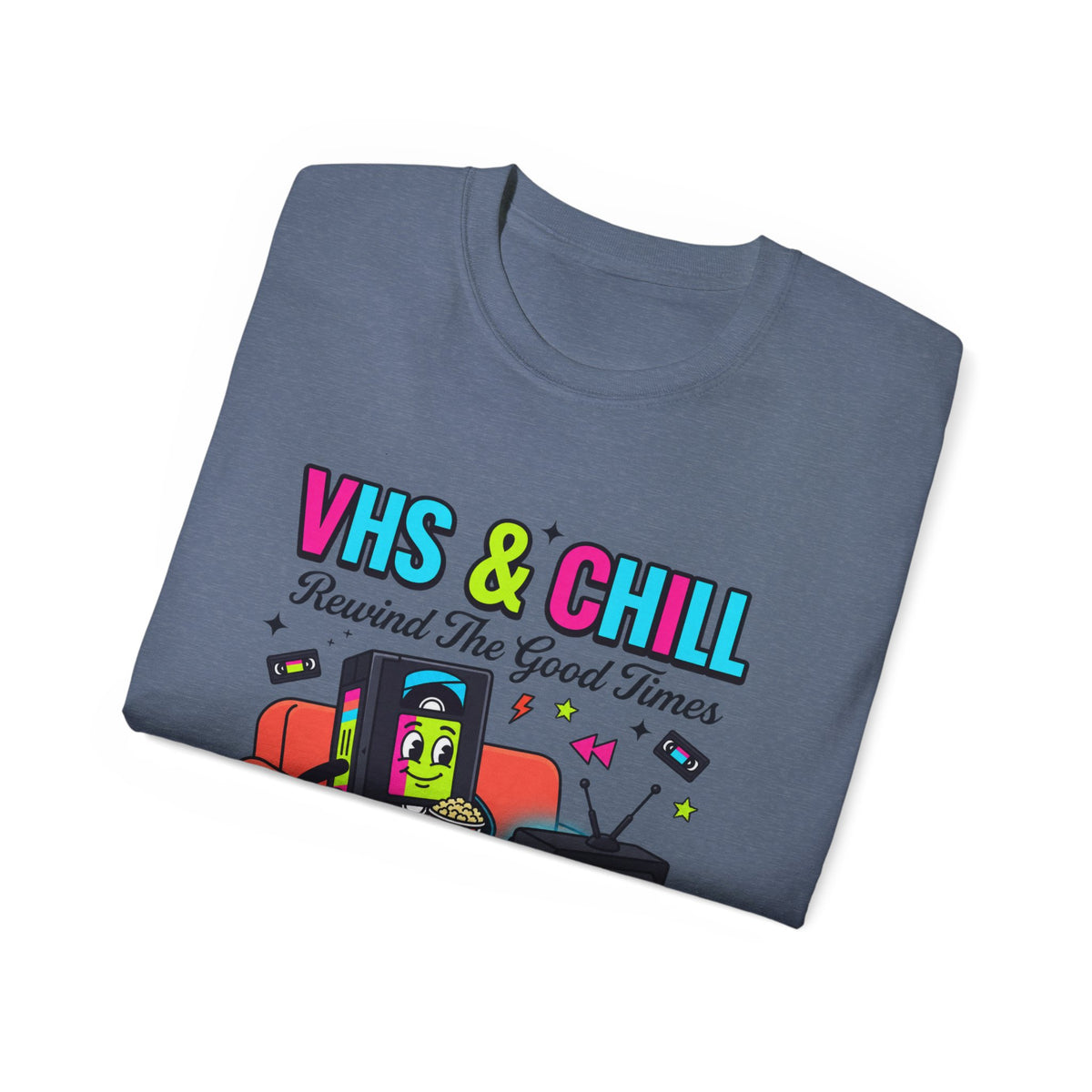 T-shirt "VHS & Chill"