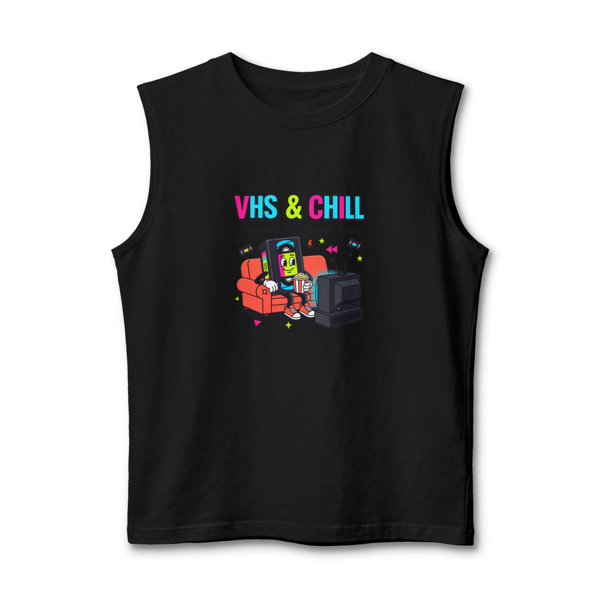 Tank Top "VHS & Chill"
