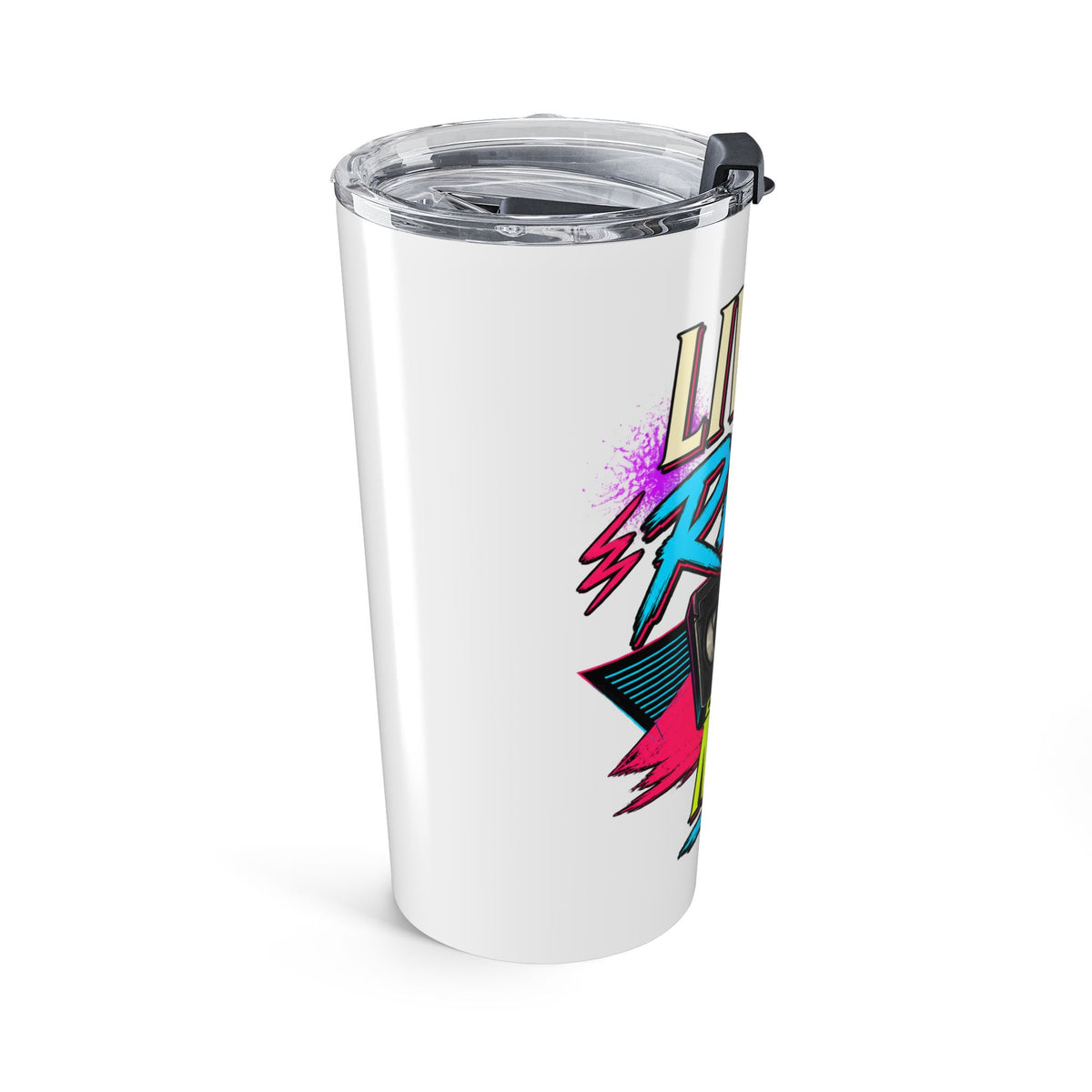 Tumbler "Livin In Retro Mode" 20oz