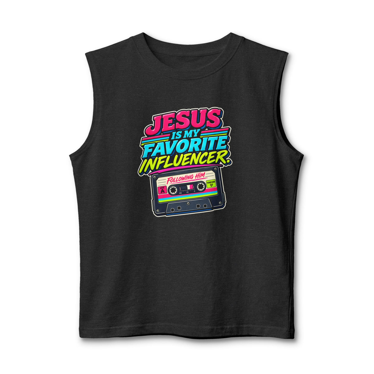 Tank Top "Jesus Is My Favorite Influencer"