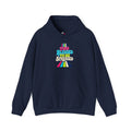 Hoodie Unisex "Too Blessed To Be Stressed"
