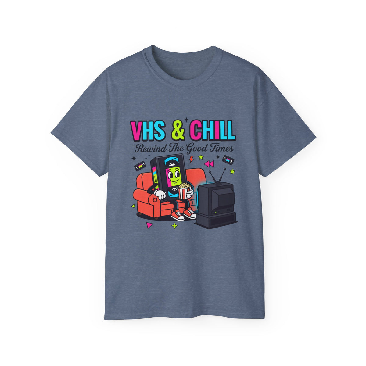 T-shirt "VHS & Chill"