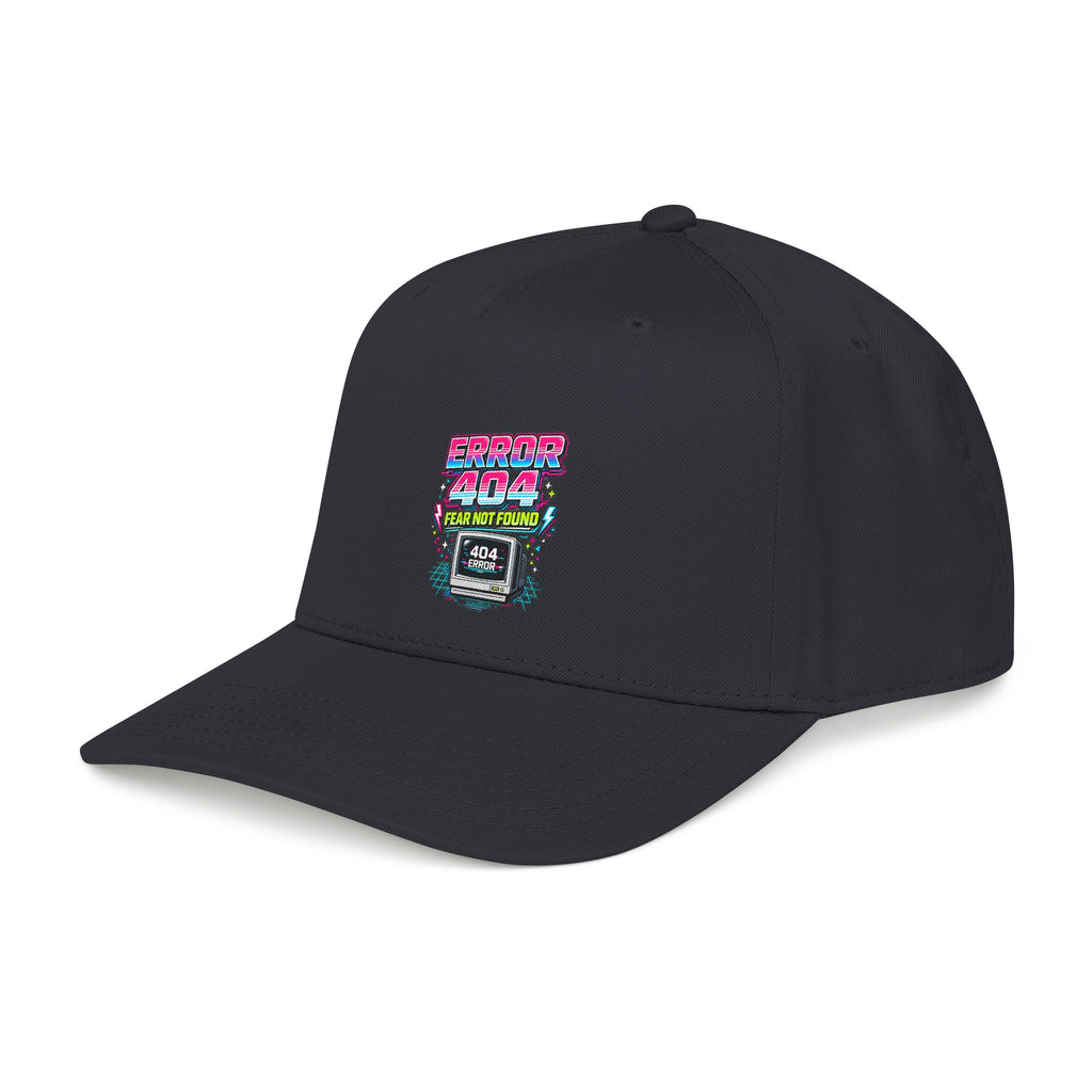Cap "Error 404 Fear Not Found"