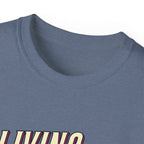 T-shirt "Living Retro Mode"