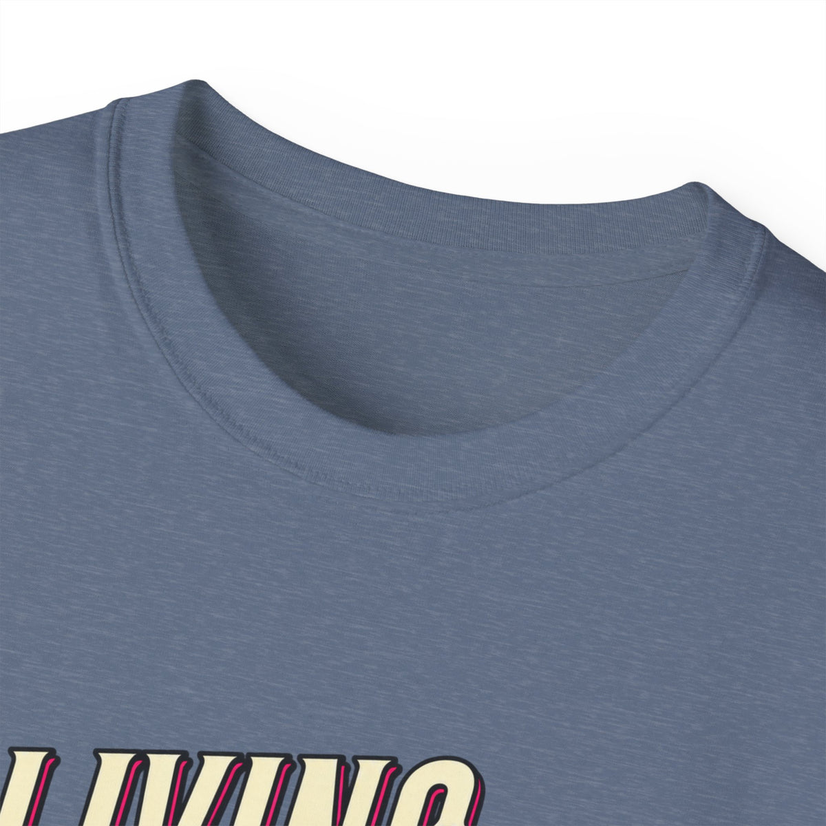 T-shirt "Living Retro Mode"