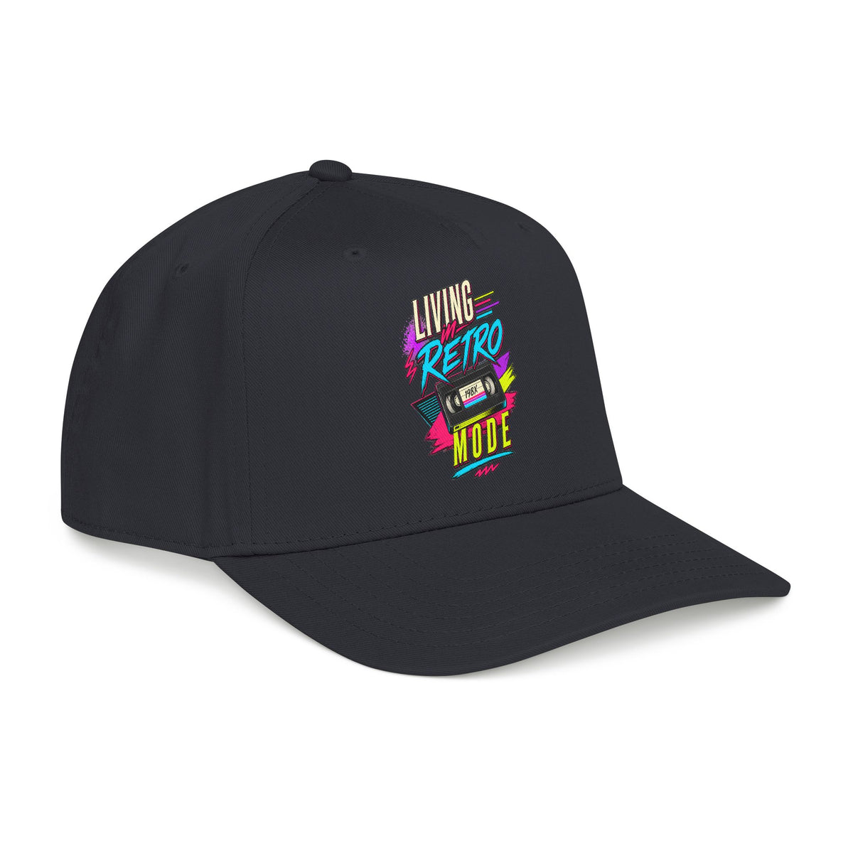 Cap "Living In Retro Mode"