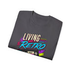 T-shirt "Living Retro Mode"