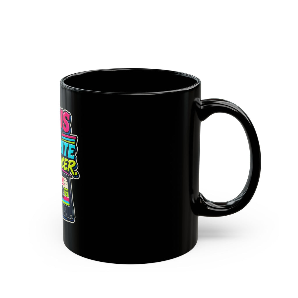 Black Mug "Jesus Is My Favorite Influencer"
