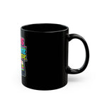 Black Mug "Jesus Is My Favorite Influencer"