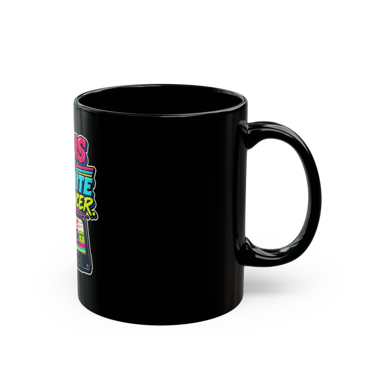 Black Mug "Jesus Is My Favorite Influencer"