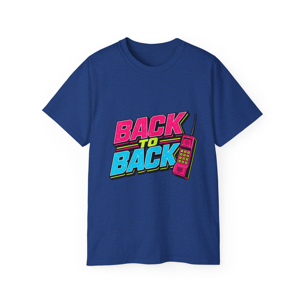 T-shirt "Back To Back"