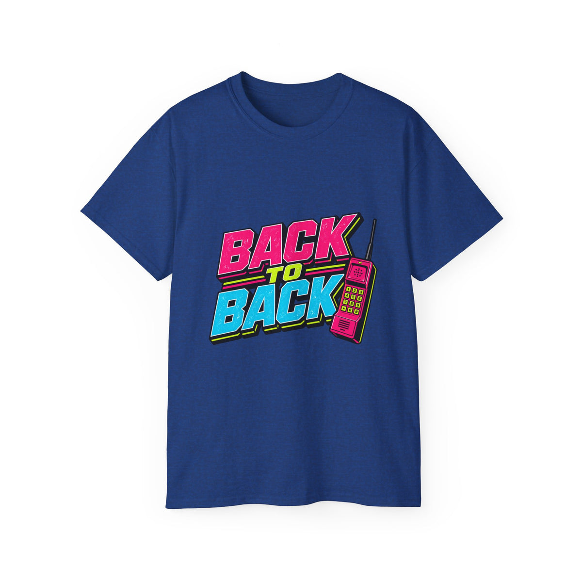 T-shirt "Back To Back"