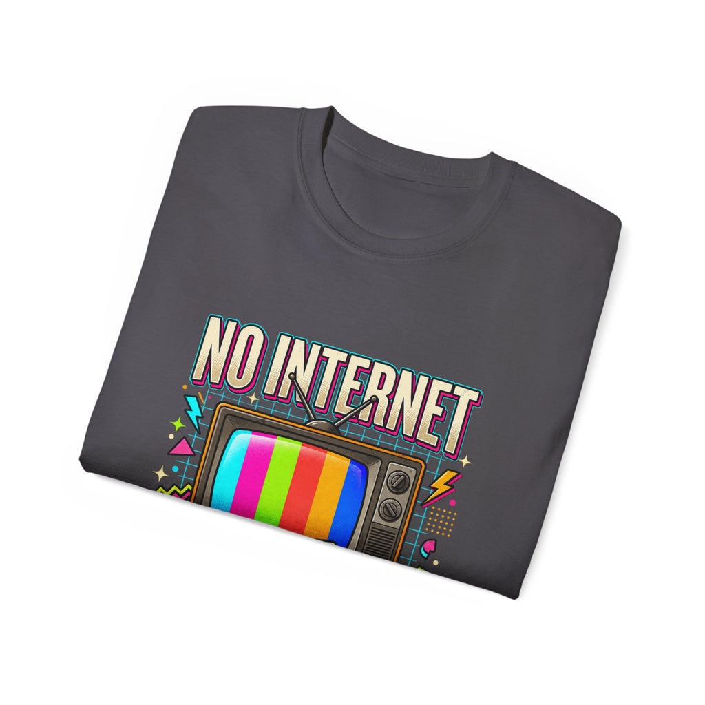 T-shirt "No Internet Required"