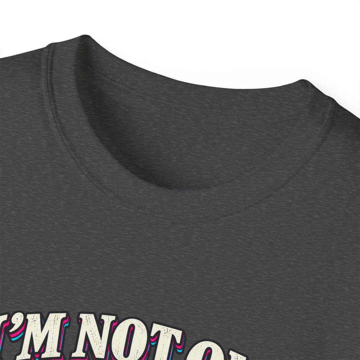 T-shirt "I'm Not Old, I'm Retro"