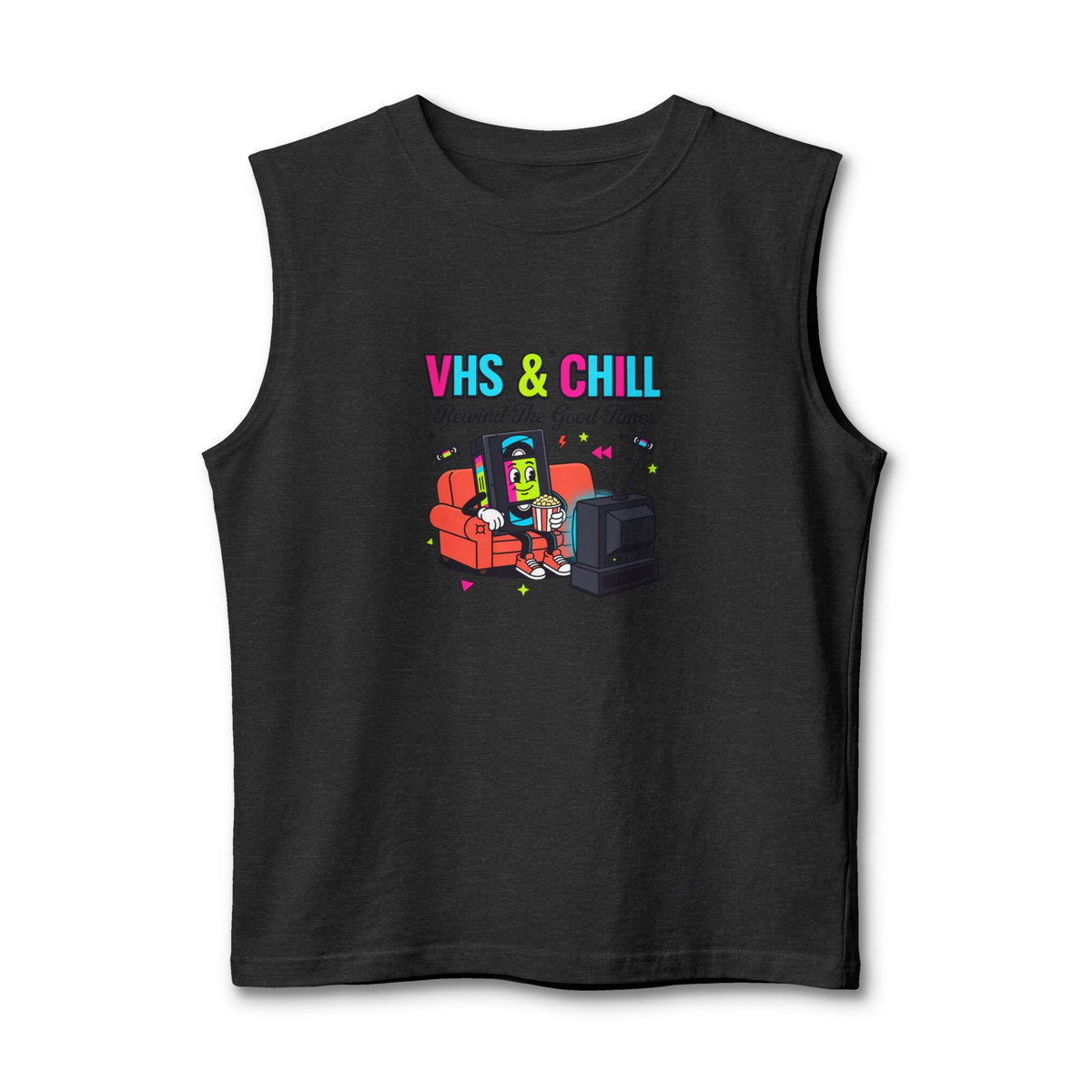 Tank Top "VHS & Chill"