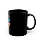 Black Mug "Livin In Retro Mode"