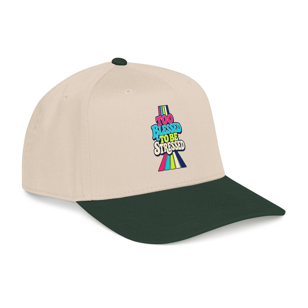 Cap "Too Blessed To Be Stressed"