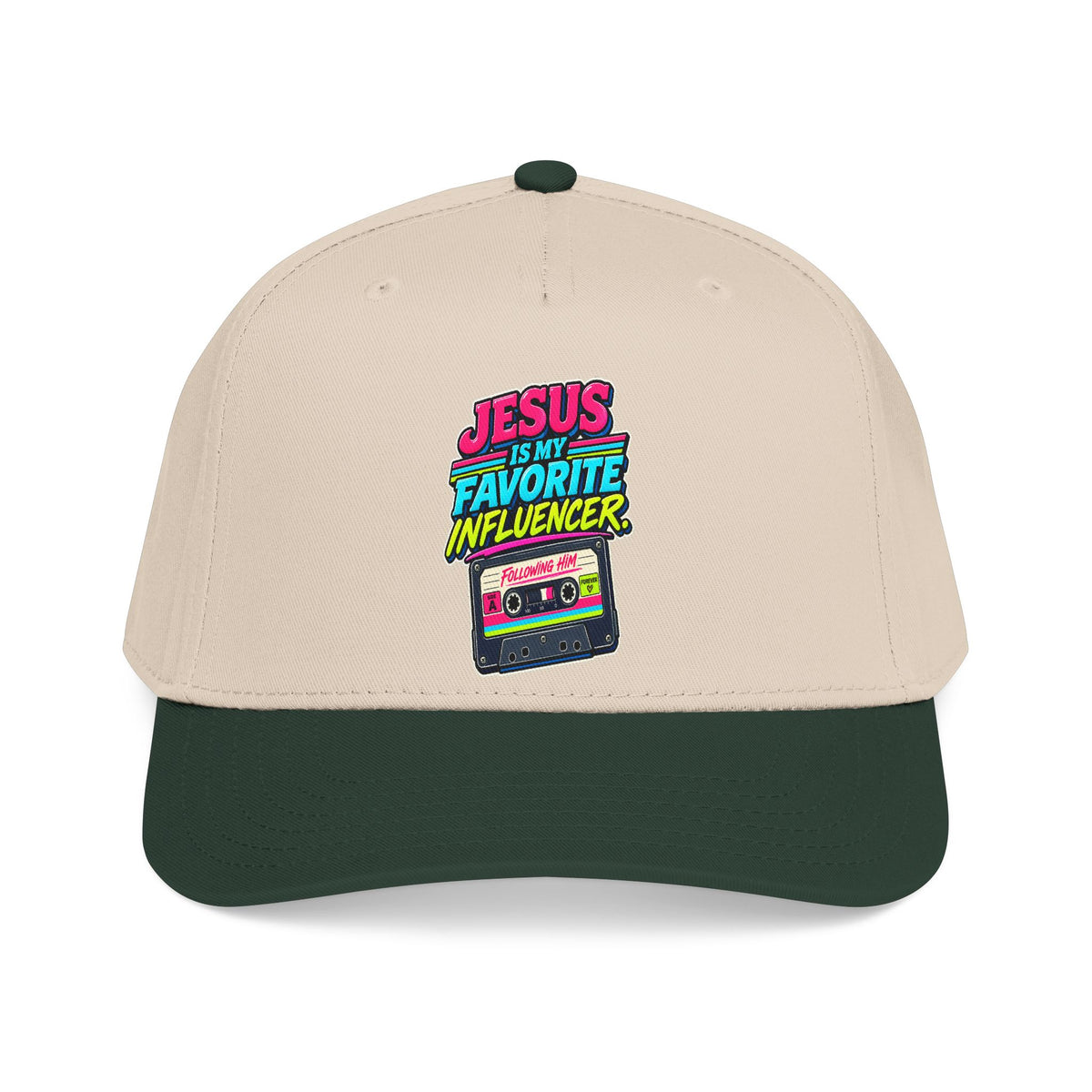 Cap "Jesus Is My Favorite Influencer"