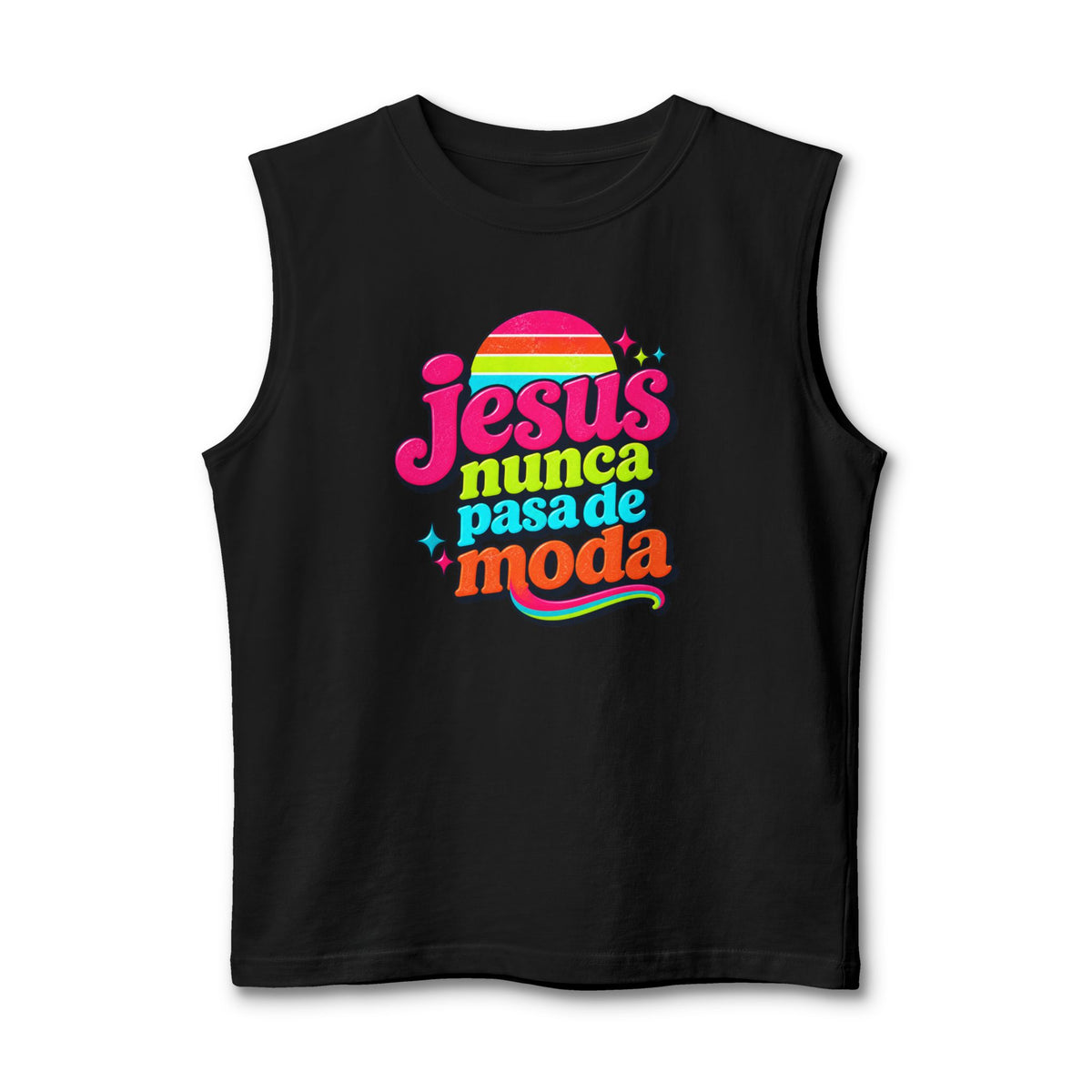 Tank Top "Jesus Nunca Pasa de Moda"