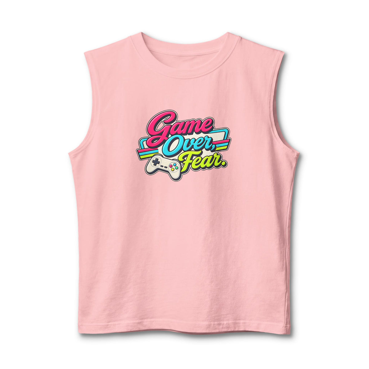 Tank Top "Game Over Fear"