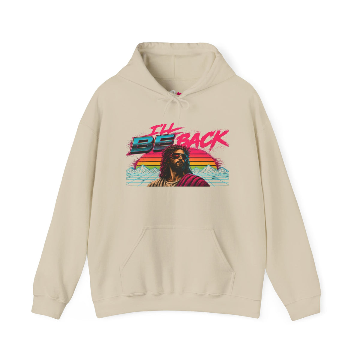 Hoodie Unisex "I'll Be Back"