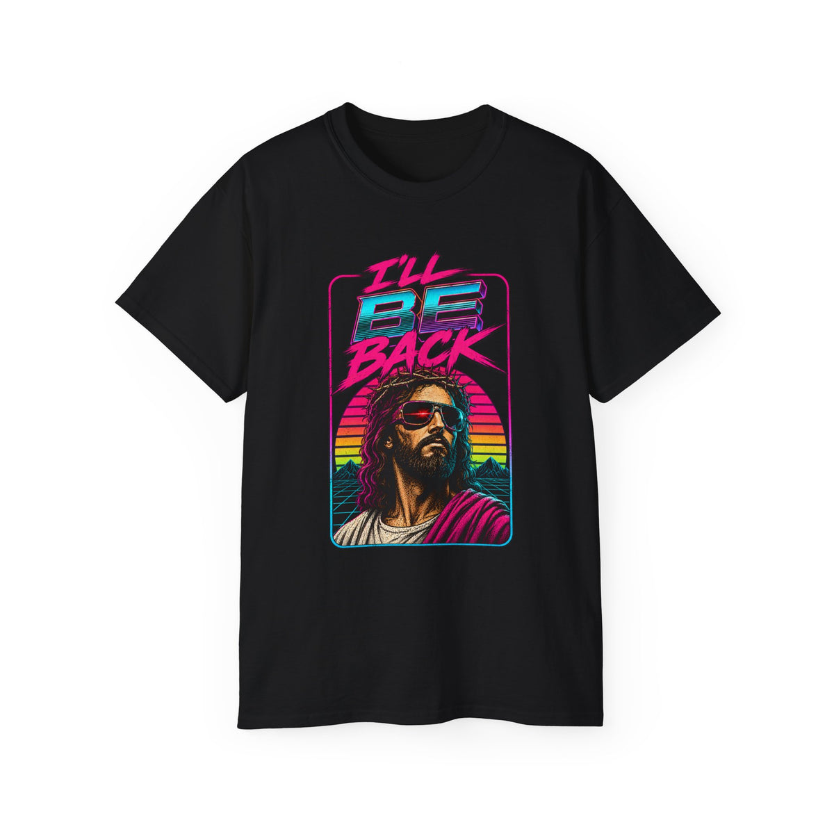 T-shirt "I'll Be Back"