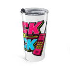 Tumbler "Back To Back" 20oz