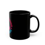 Black Mug "No Necesito Suerte Tengo a Dios"