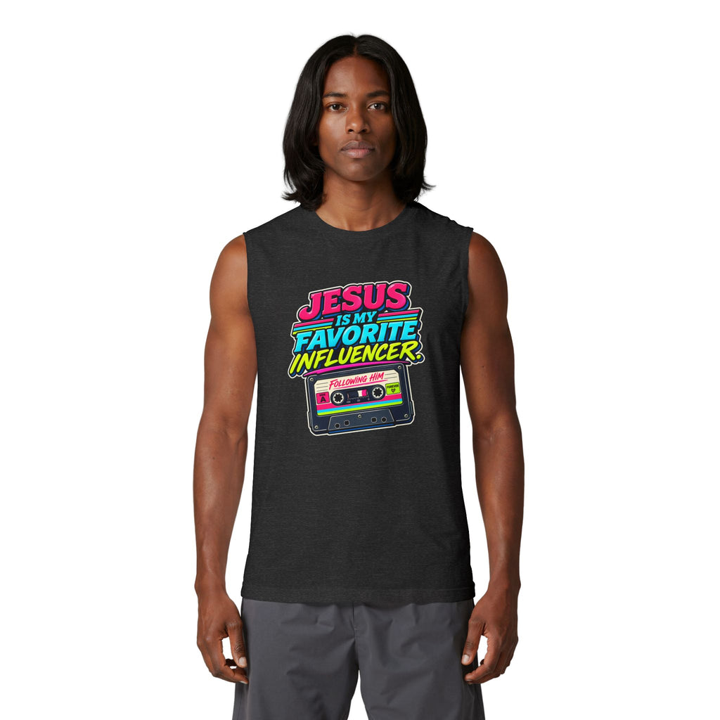 Tank Top "Jesus Is My Favorite Influencer"