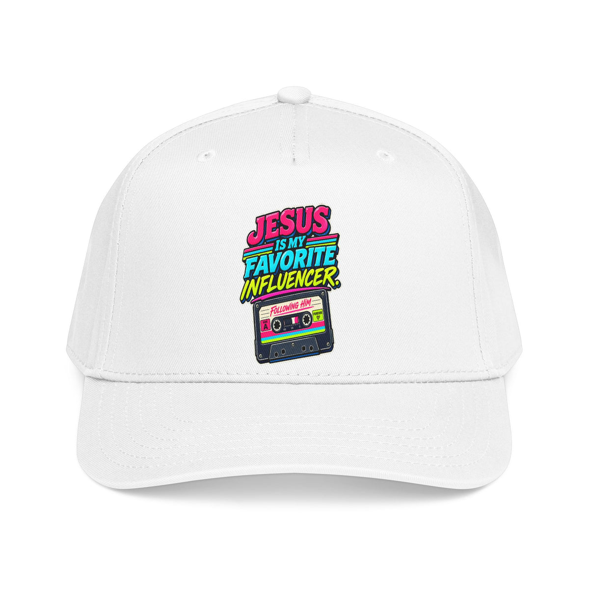 Cap "Jesus Is My Favorite Influencer"