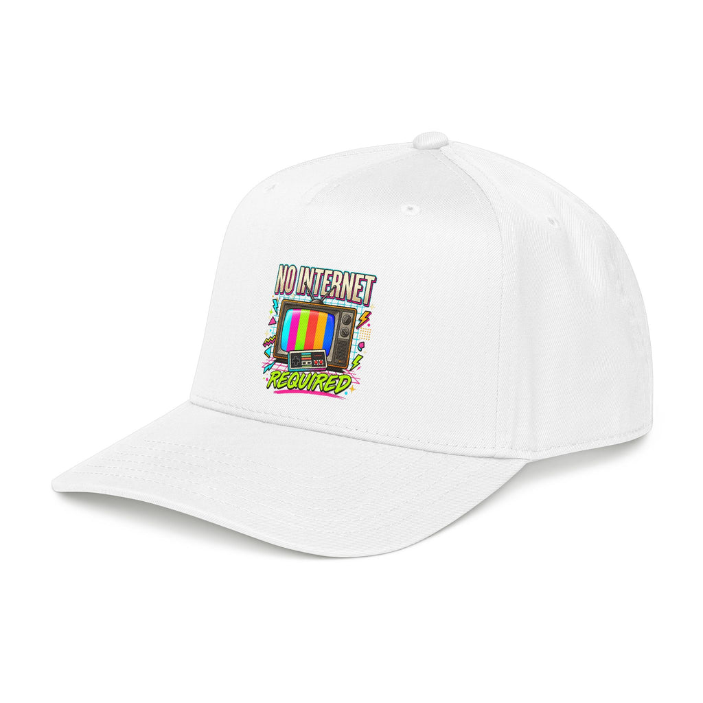 Cap "No Internet Required"